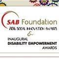 SAB Foundation Social Innovation Awards, Disability Empowerment Awards winners announced