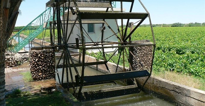 Andrew Hall via  - Waterwheel, Keimoes