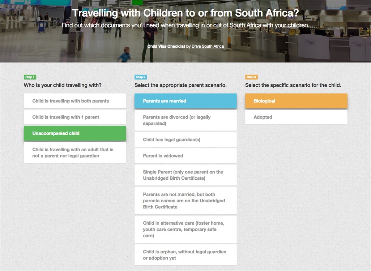 DHA implements new birth certificate - what it means for those travelling with a minor