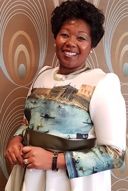 Portia Tau-Sekati, CEO, Property Sector Charter Council