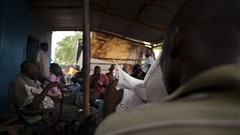 Pressure to reopen South Sudan newspaper