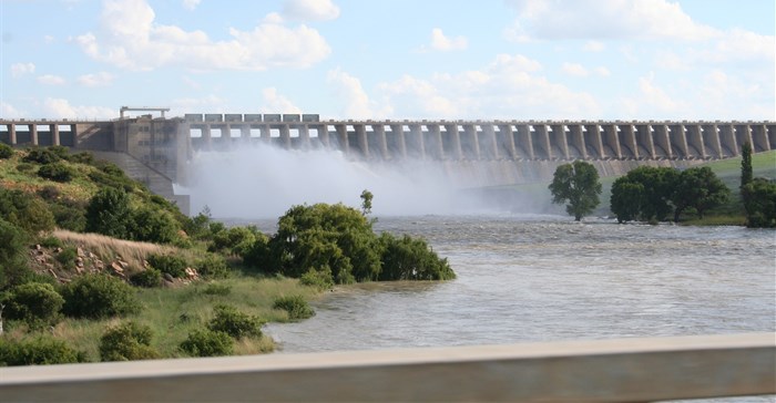 Vaal Dam. Image source: