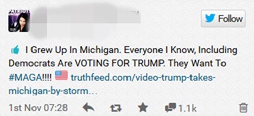 Will Trump stun the world? We ask social media