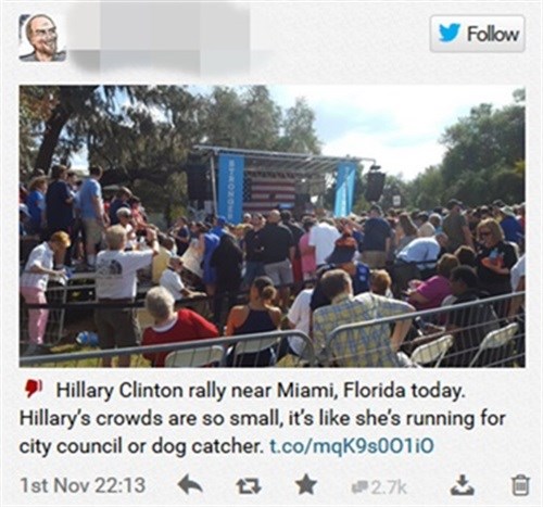 Will Trump stun the world? We ask social media