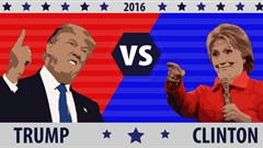 Will Trump stun the world? We ask social media