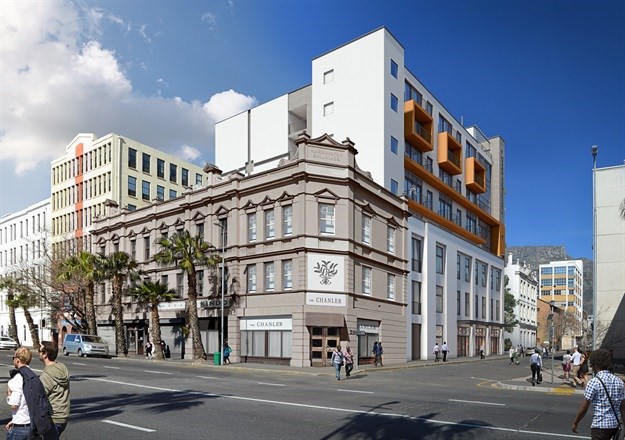 New buy-to-let development for CT's East City District