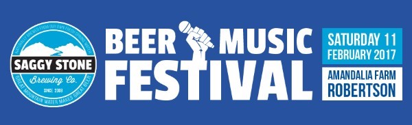 Launch of the Saggy Stone Beer & Music Festival