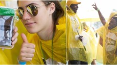 Lipton launches world's first raining dancefloor