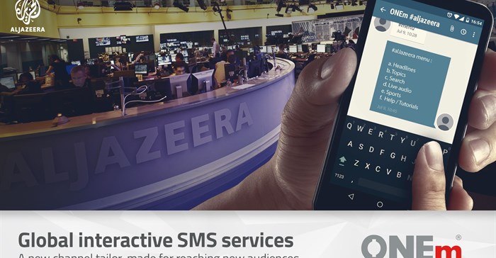 Al Jazeera, ONEm partner on mobile news