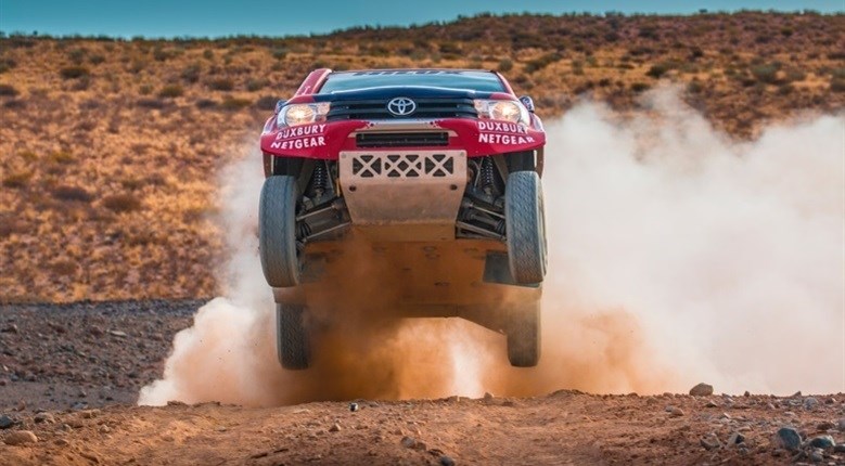 Dakar 2017 - Toyota Gazoo Racing SA Team is armed and dangerous!