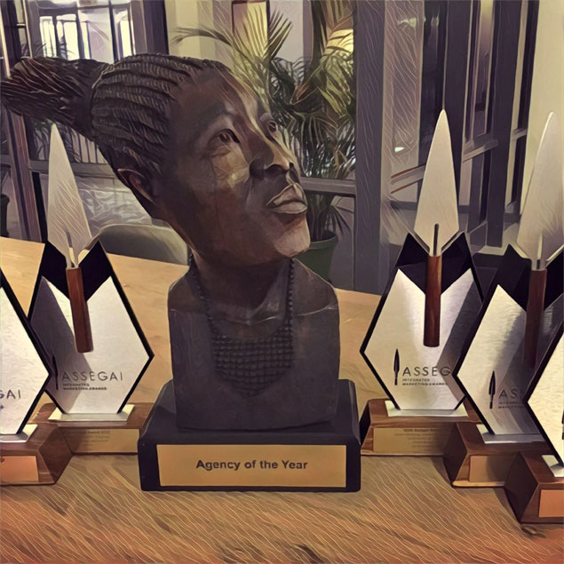 Gorilla named Agency of the Year at the 2016 Assegai Awards