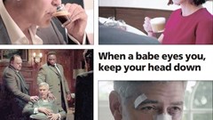 Screengrabs from the ad