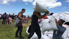 Not all fun and games at The Great Pillow Fight