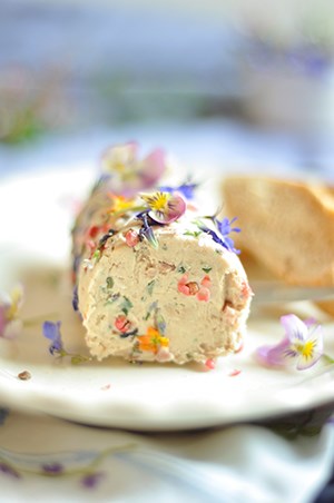 Pork rillettes for a summer feast