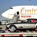 Emirates SkyCargo transports Classic Ferraris for Gulf Concours