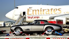 Emirates SkyCargo transports Classic Ferraris for Gulf Concours