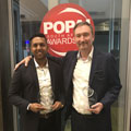 TLC Marketing Worldwide takes home a Gold and Silver at this year's POPAI Awards!