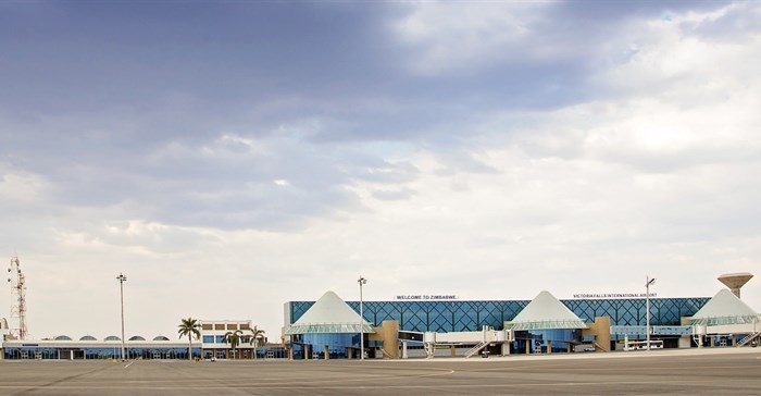 The new Victoria Falls International Airport from the runway. Photo - Tami Walker