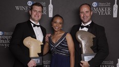 Murray Barlow, Lesego Chauke-Motshwane and Pierre Wahl.