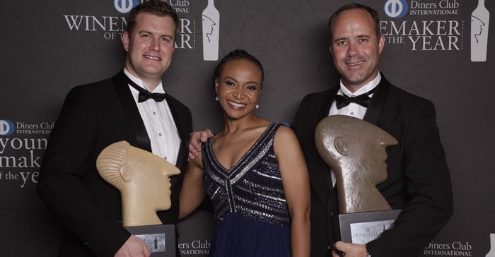 Murray Barlow, Lesego Chauke-Motshwane and Pierre Wahl.