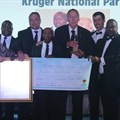 Shield Award winners, Karoo Lion Search Team from Karoo National Park, SANParks