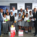 Primedia Outdoor brings early Christmas to Alex's Skeen Primary School