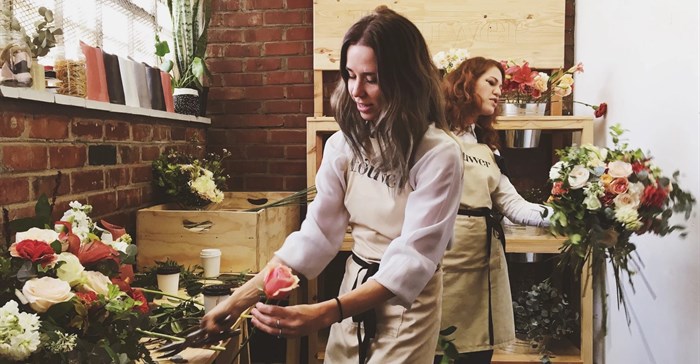 Debra Bouwer (front) and Shari Akal (back)<p>Picture: Supplied/