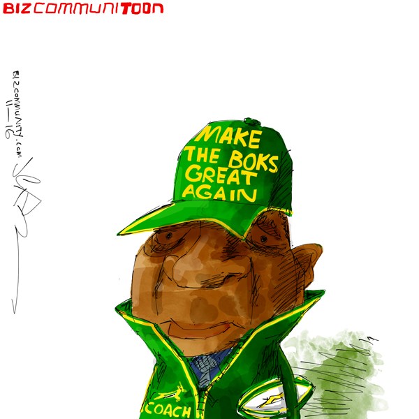 [Bizcommunitoon] Springboks