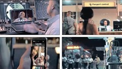 Screengrabs from the ad.