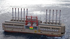 The world's largest powerships are helping to electrify Africa