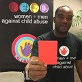 Showing child abuse the red card - Benni Mc Carthy joins fight to protect children