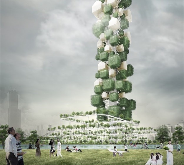 What will the cities of the future look like?