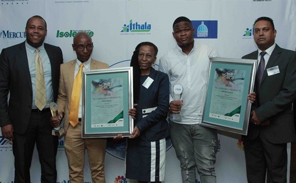 Young entrepreneurs shine at the 2016 Inkunz'isematholeni Youth in Business Awards