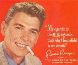 1948 ad featuring Roland Regan in Life Magazine