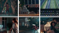 Screengrabs from the ad.