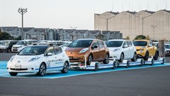 Nissan introduces new autonomous vehicle towing tech
