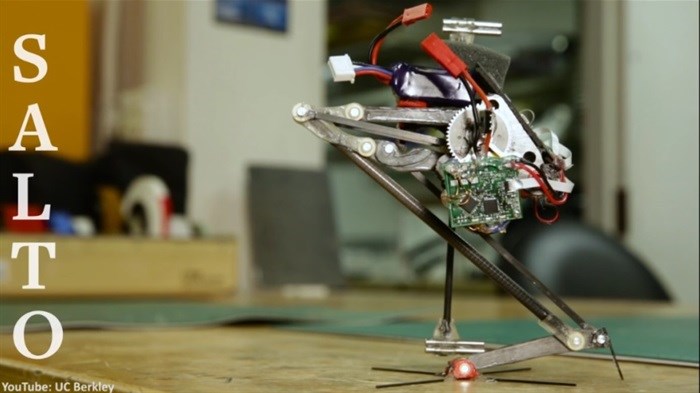 Salto the high-jumping robot could aid in earthquakes, building collapses