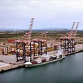 Port of Ngqura terminal. Source: