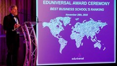 Dr. Mike Wood, Eduniversal Scientific Committee Member for Oceania