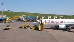 Entebbe Airport, Uganda.