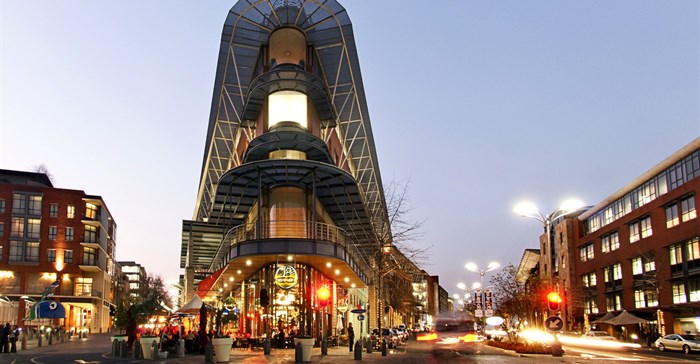 Melrose Arch precinct
