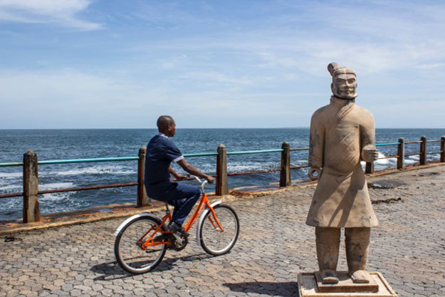 Chinese terracotta soldiers exhibition in Cape Town