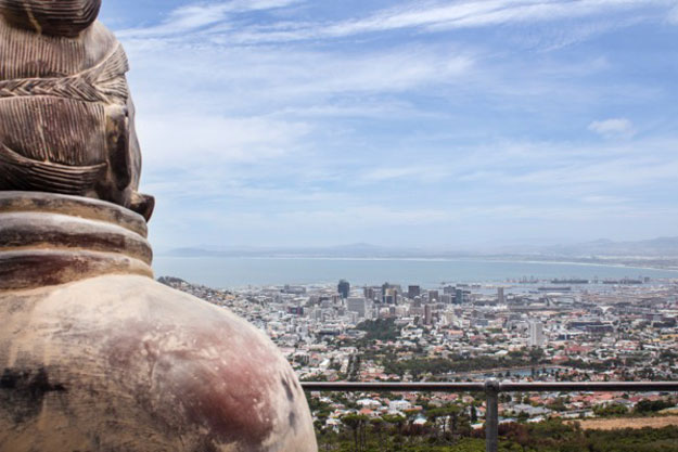 Chinese terracotta soldiers exhibition in Cape Town
