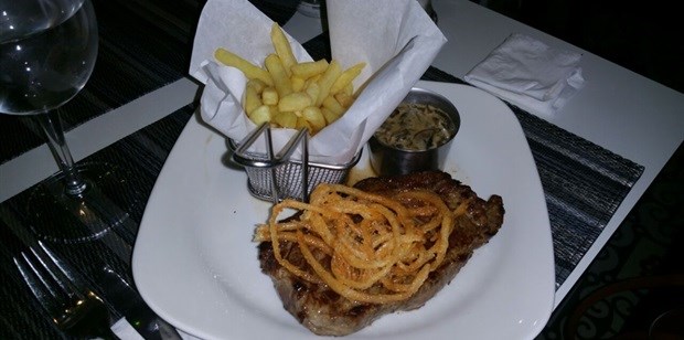 Popping in at the Park Inn