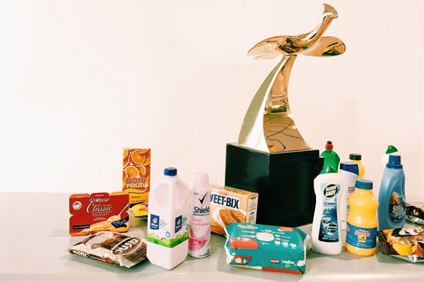 Seems they weren’t lying about their Checkers ‘little shop’ grocery collections…