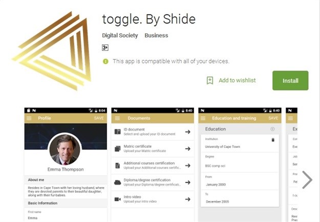 New mobile app for job hunters