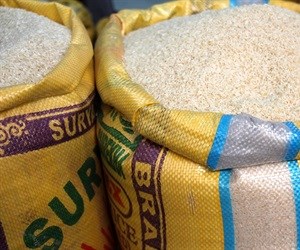 Nigeria seizes smuggled plastic rice