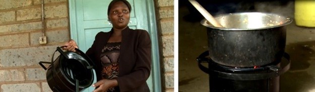 Smokeless cooking in Kenya