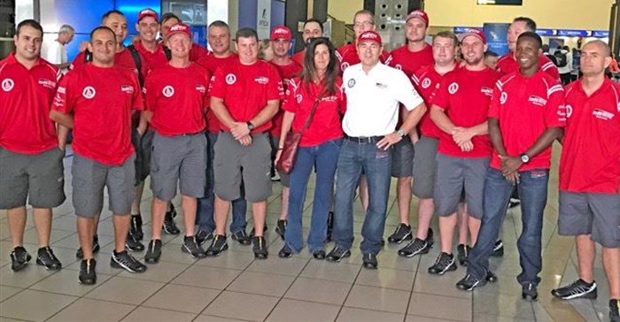 Toyota Gazoo Racing SA readies for Dakar 2017