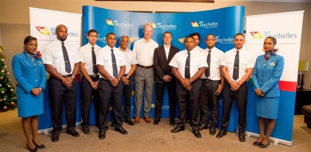 Air Seychelles engineers graduate with flying colours
